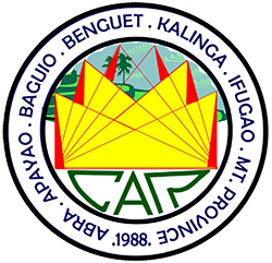 Flag or seal of Cordillera Administrative Region (CAR)