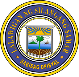 Flag or seal of Region VIII (Eastern Visayas)
